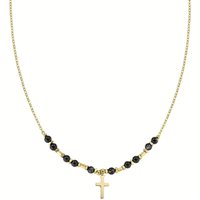 Collana Amen Donna Acciaio donna in Acciaio Onice ACCL818387G